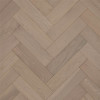 Furlong Herringbone Oak Scandic White Brushed & UV Oiled