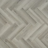 Ibrido  LVT Icona Herringbone Collection Luna Grey