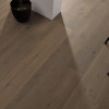 Metropolitan click 190 mushroom oak brushed and matt lacquered