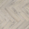 Metropolitan Herringbone Bandsawn Antique Smoked and white washed
