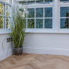  Pure Step Ivory Herringbone