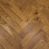 Schoolhouse Golden Smoked Brushed & UV Oiled Herringbone
