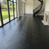 Schoolhouse petit 10mm Galaxy Black Herringbone