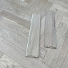 Schoolhouse petit 10mm Invisible Matt lacquered Herringbone