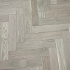 Schoolhouse petit 10mm Invisible Matt lacquered Herringbone