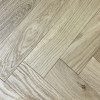 Schoolhouse petit 10mm Natural Oak Herringbone