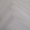 Schoolhouse White oiled Herringbone Prime Grade