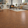 Source 14mm Antique Oak Brushed and Lacquered Herringbone