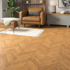 Source 20mm Oak Golden Brushed and UV Oiled Herringbone