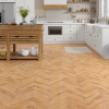 Source 20mm Oak Natural Brushed UV Oiled Herringbone