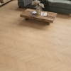 Source 20mm Oak Brushed and Invisible UV Oiled Herringbone