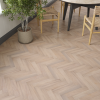 Source 20mm Oak White Smoked Brushed and UV Oiled Herringbone
