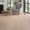 Source 8mm laminate Warham herringbone