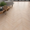 Source 8mm laminate Warham herringbone