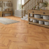 Source Chevron Brushed and UV oiled oak