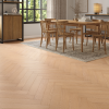 Source Deluxe laminate Rye Smoke herringbone