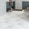 Source laminate Victorian Tiles Grey and white