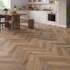 Source LVT Herringbone  Brundall Oak