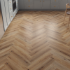 Source LVT Herringbone Cley Oak