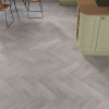 Source LVT Herringbone Weyborne Grey