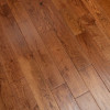 Suffolk Solid Oak Golden Handscraped Lacquered 125mm Plank