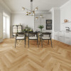 Vivastep Splashloc Herringbone Sandy Oak