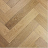 Elka Herringbone Light Smoked Oak