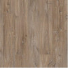 Quickstep Livyn Balance Glue Plus Canyon Oak Dark Brown With Saw Cuts BAGP40059