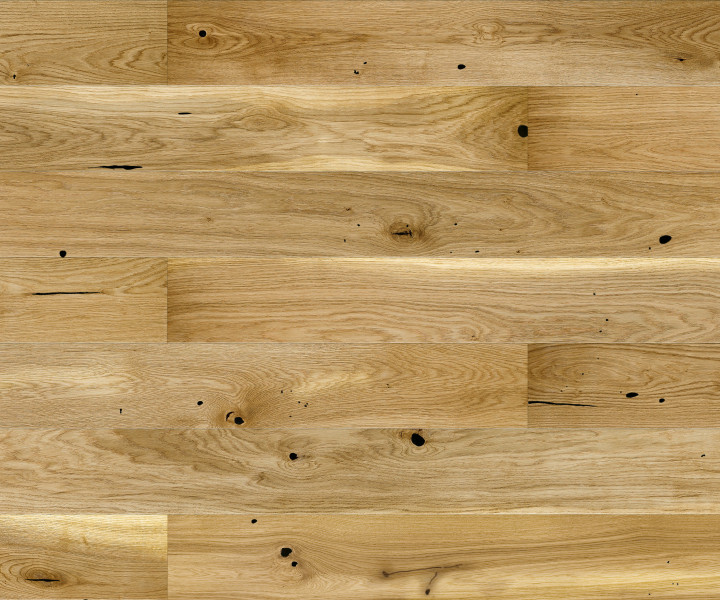 Bakewell 180 oak 2053 brushed & matt lacquered