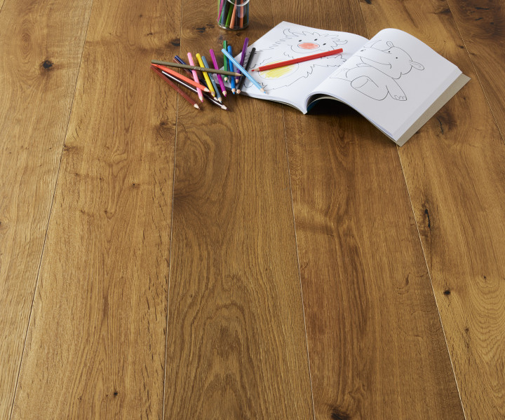 Brooks BALMORAL 190 Smoked Brushed and UV Oiled E3004a