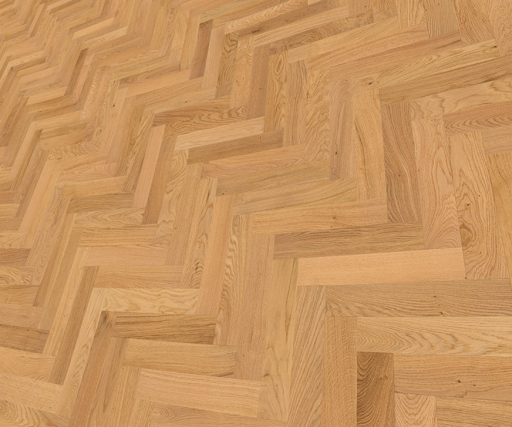 Brooks CONTRACT Smooth Satin Lacquered Herringbone CH113 - WAS £37.95m2+vat