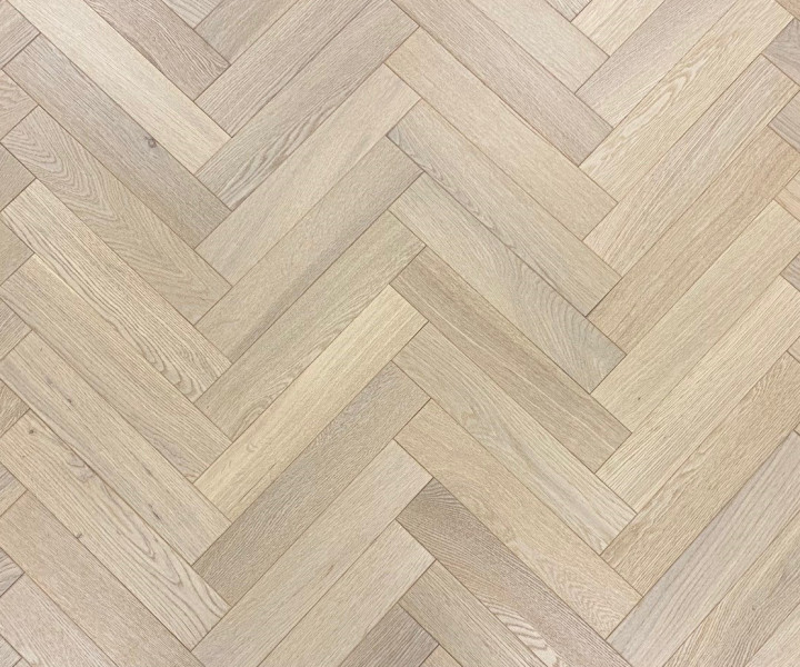 Brooks Harrow Select Oak Unfinished Herringbone H2010