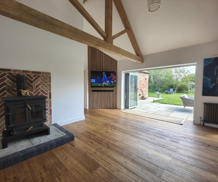 Brooks LOCH RANNOCH 190 Rustic Plus Grade Smoked/Brushed/Hand-Scraped/Sunken Filler Oiled 