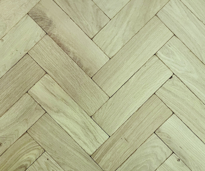 Brooks Solid oak Rustic parquet blocks 22x70x280 unfinished + tumbled