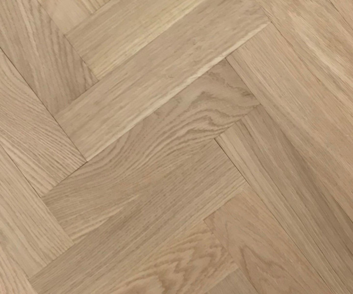 Brooks Solid oak Prime parquet blocks 22x70x280 unfinished