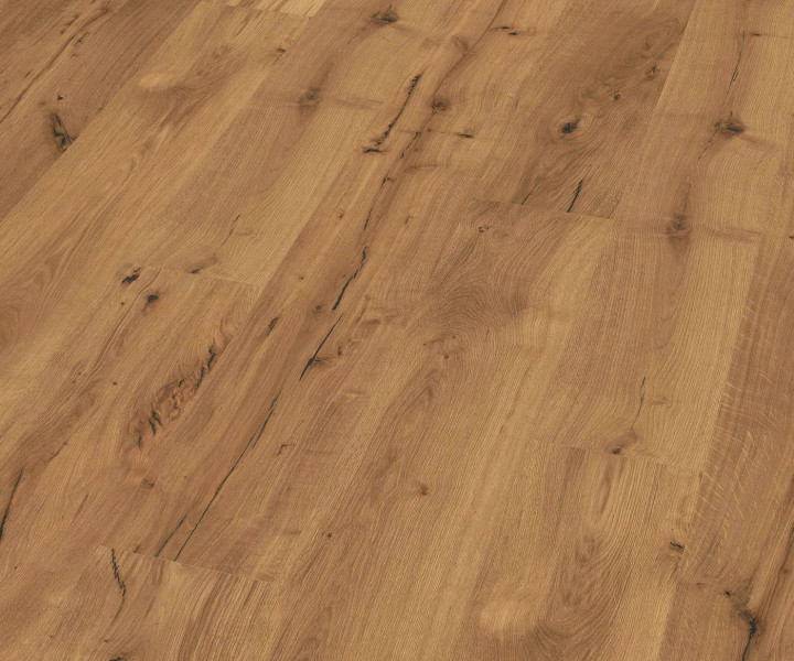 Brooks SPARTA 220 European Oak Brushed Mellow Rustic Plus Grade Reactive Stain with Sunken Filler TT1030