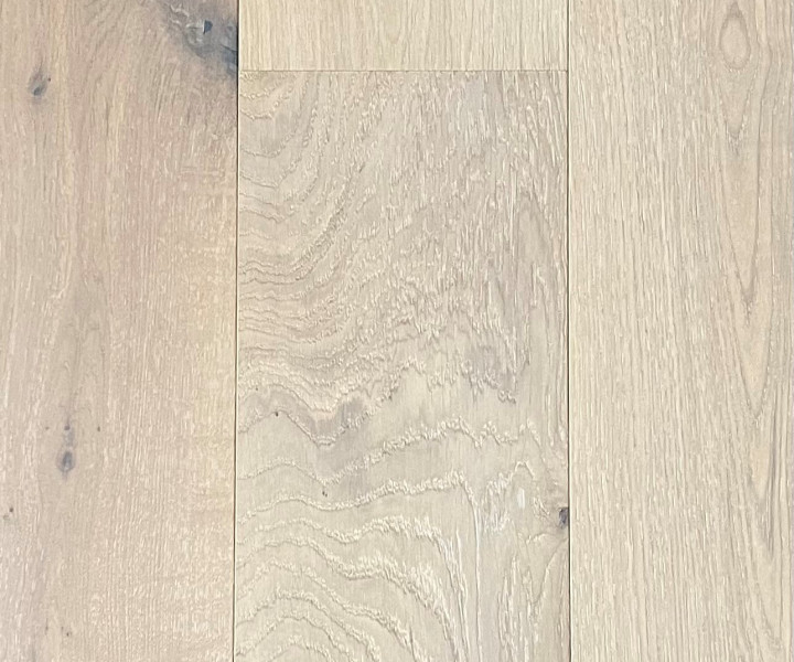 Burano 190 Oak Brushed & White Washed & White Oiled