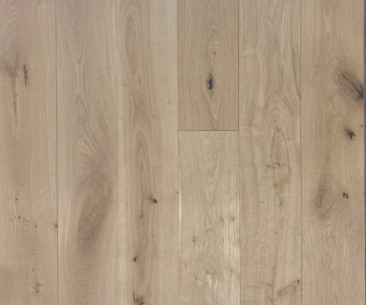 Burano 190 Oak Brushed & Invisible Lacquered