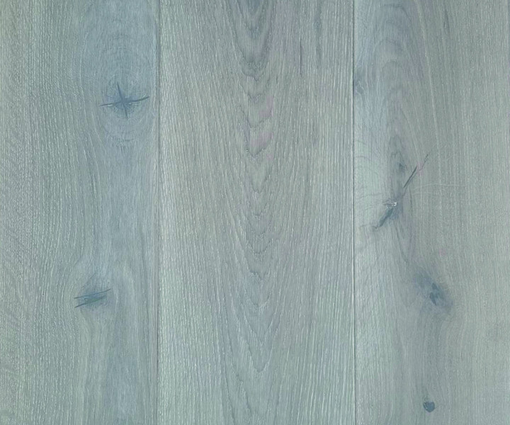 Burano 190 Oak Brushed & Grey Lacquered