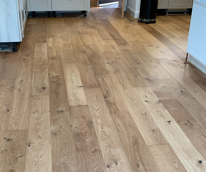 Burano Matt Lacquered Oak Flooring 190mm