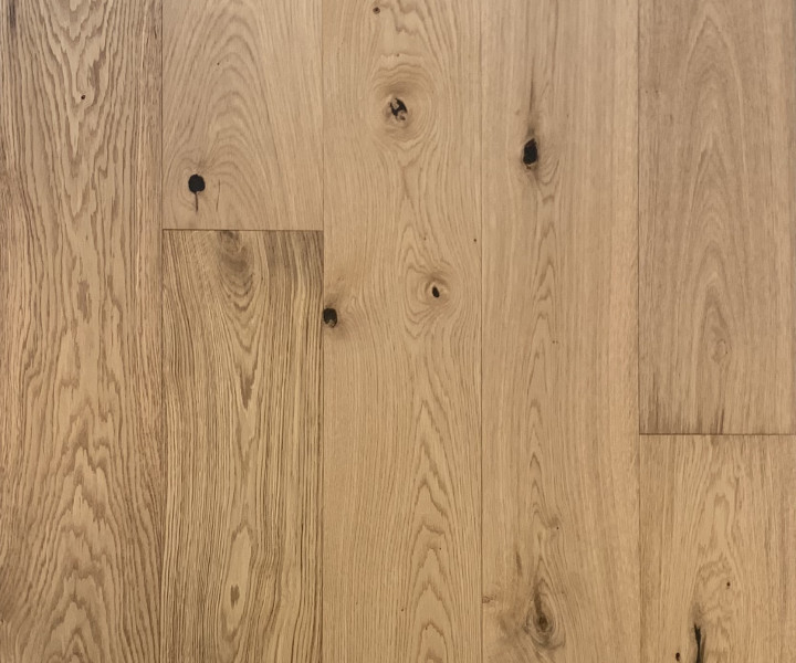 Burano Oak 190 Brushed and Matt Lacquered 