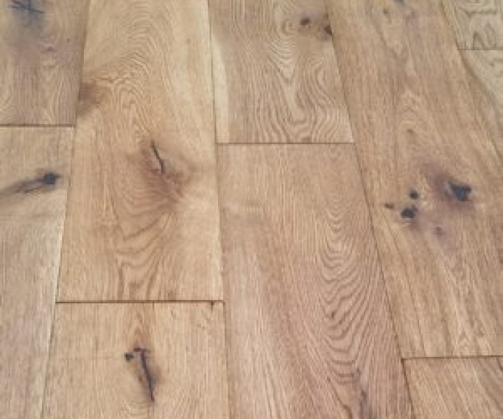 Campania 150 Brushed & Oiled  Oak Random Length