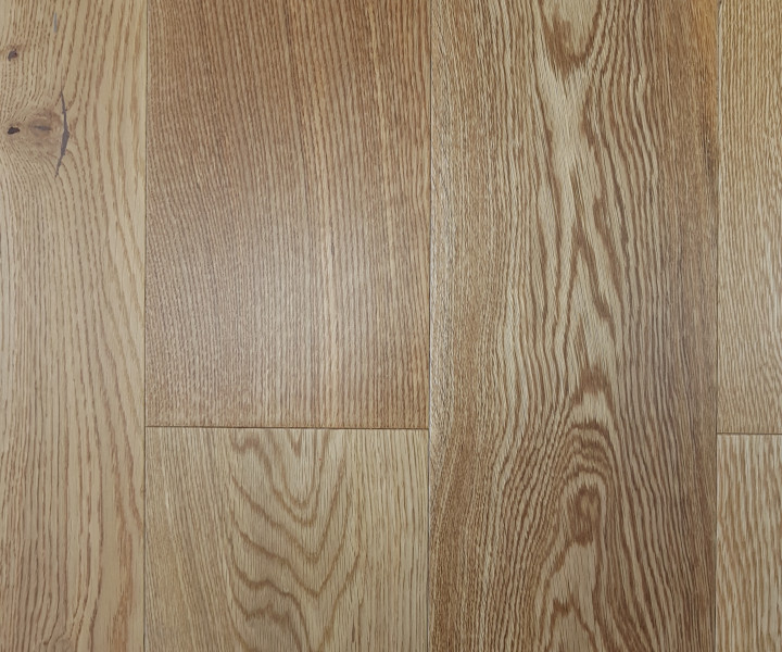 Campania 150 Matt lacquered Oak Random Length