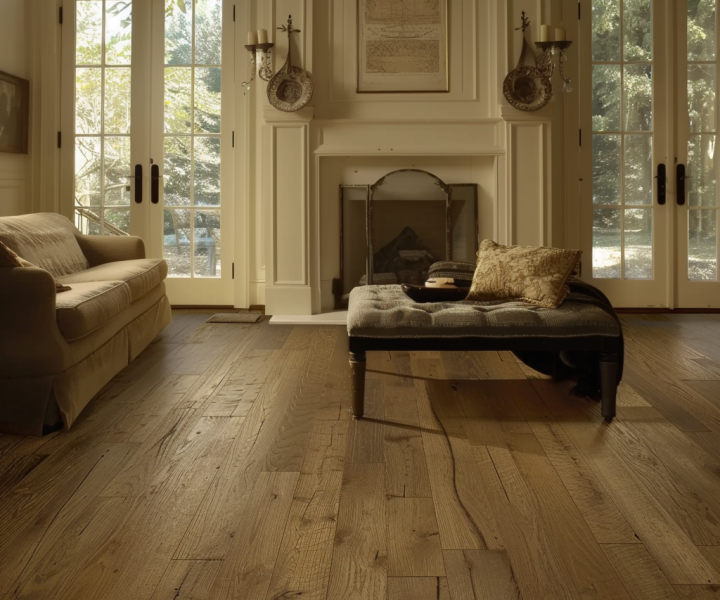 Campania 190 Oak Brushed & Distressed Whiskey Barrel