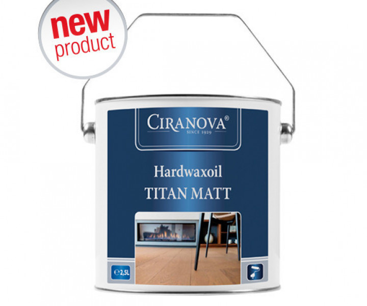 Ciranova Hardwax Oil Titan (2.5L)