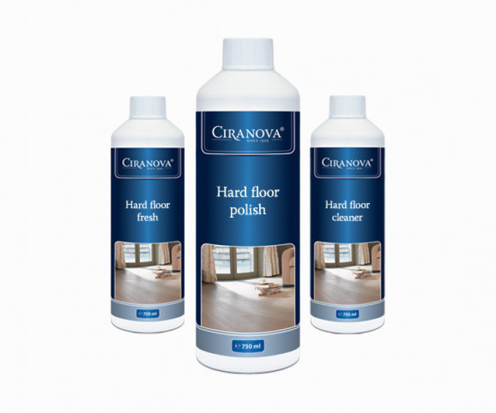 Ciranova Maintenance Kit for Lacquered Floors (Satin Finish) 