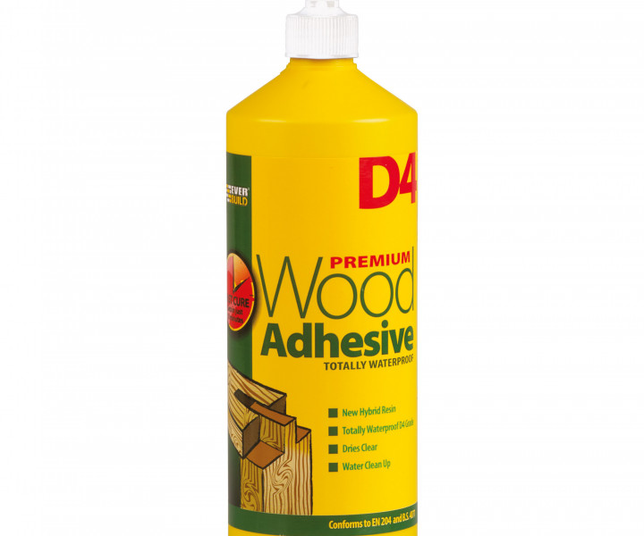 D4 Wood Adhesive 1 litre