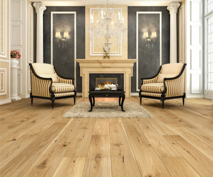 Developer Click 220 Oak Brushed & Oiled