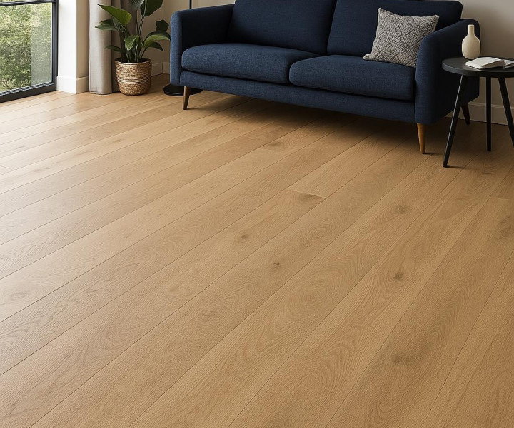 Developer Click 260 Oak Brushed & Matt Lacquered