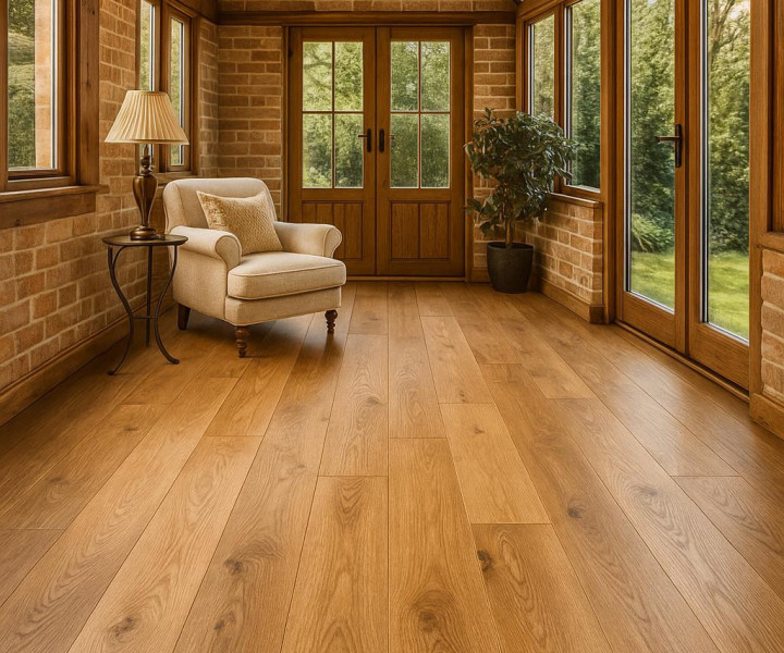 Developer Click 260 Oak Brushed & Oiled